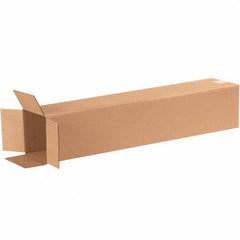 Made in USA - Pack of (25), 6" Wide x 6" Long x 29" High Moving Boxes - All Tool & Supply