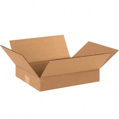 Made in USA - Pack of (25), 11" Wide x 13" Long x 2" High Moving Boxes - All Tool & Supply