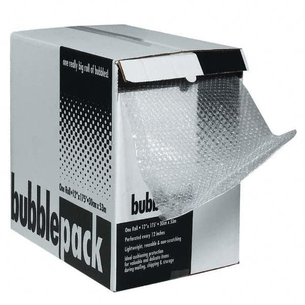 Made in USA - Bubble Roll & Foam Wrap Type: Bubble Roll Package Type: Roll - All Tool & Supply