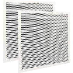 American Louver - Registers & Diffusers Type: Ceiling Panel Style: Perforated - All Tool & Supply