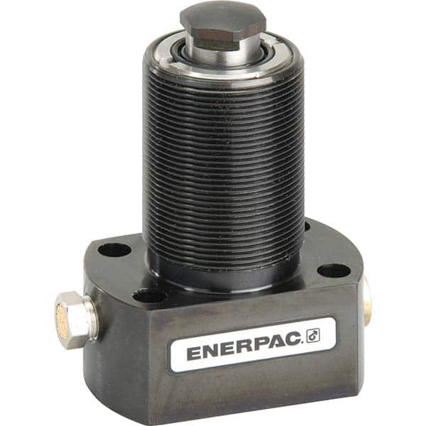 Enerpac - Hydraulic Cylinders Type: Lower Flange Stroke: 0.4000 (Decimal Inch) - All Tool & Supply