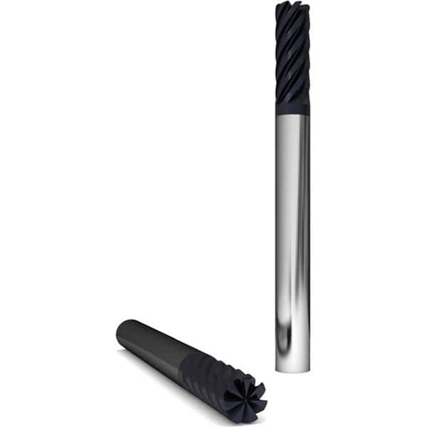 GWS - Square End Mills Mill Diameter (Inch): 0.625 Mill Diameter (Decimal Inch): 0.6250 - All Tool & Supply