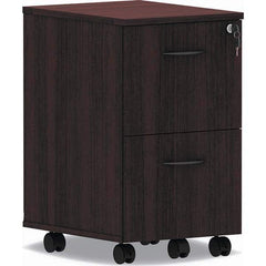 ALERA - File Cabinets & Accessories Type: Vertical Pedestal w/Wheels Number of Drawers: 2 - All Tool & Supply