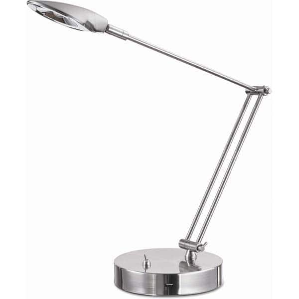 ALERA - Task Lights Fixture Type: Desk Color: Brushed Nickel - All Tool & Supply