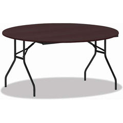 ALERA - Folding Tables Type: Folding & Utility Tables Diameter (Inch): 59 - All Tool & Supply