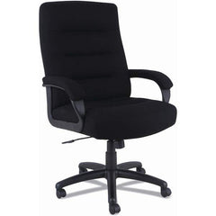 ALERA - Swivel & Adjustable Office Chairs Type: High Back Chair Color: Black - All Tool & Supply