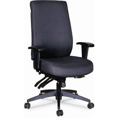 ALERA - Swivel & Adjustable Office Chairs Type: High Back Chair Color: Black - All Tool & Supply