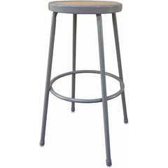 ALERA - Stationary Stools Type: Drafting Base Type: Steel - All Tool & Supply