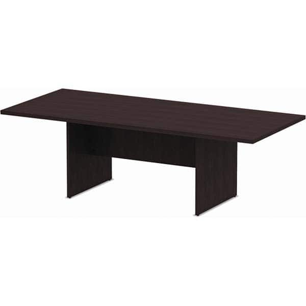 ALERA - Stationary Tables Type: Conference Table Material: Woodgrain Laminate - All Tool & Supply