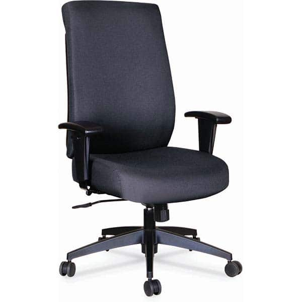 ALERA - Swivel & Adjustable Office Chairs Type: High Back Chair Color: Black - All Tool & Supply