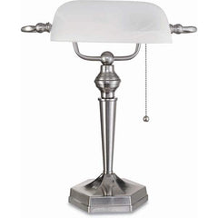 ALERA - Task Lights Fixture Type: Desk Color: Brushed Nickel - All Tool & Supply