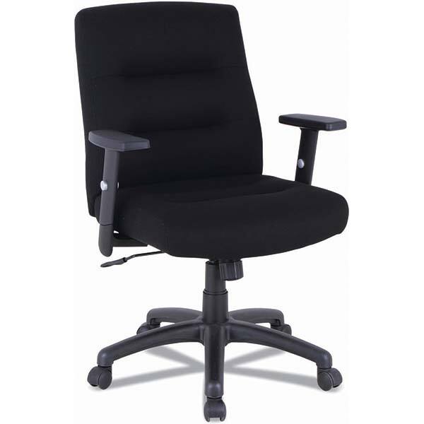 ALERA - Swivel & Adjustable Office Chairs Type: Petite/Office Color: Black - All Tool & Supply