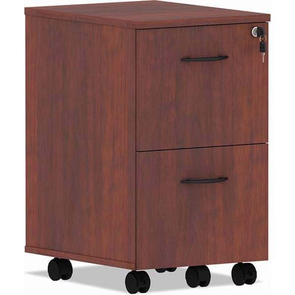 ALERA - File Cabinets & Accessories Type: Vertical Pedestal w/Wheels Number of Drawers: 2 - All Tool & Supply