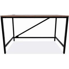 ALERA - Office Desks Type: Table Desk Color: Modern Walnut - All Tool & Supply