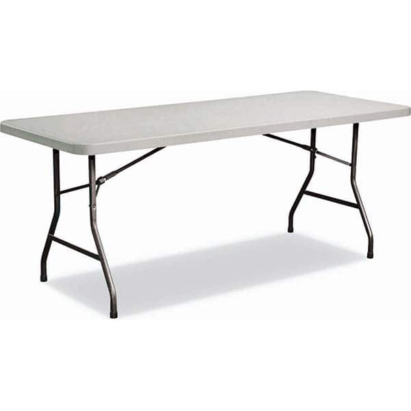 ALERA - Folding Tables Type: Folding & Utility Tables Width (Inch): 72 - All Tool & Supply