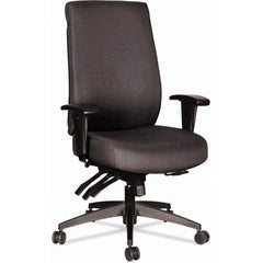 ALERA - Swivel & Adjustable Office Chairs Type: Multifunction Chair Color: Black - All Tool & Supply