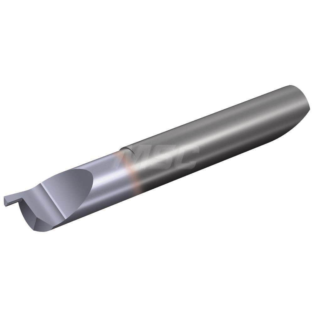 Grooving Tools; Grooving Tool Type: Micro Internal; Minimum Hole Diameter (mm): 6.20; Groove Width (mm): 2.50; Shank Diameter (mm): 6.0000; Overall Length (mm): 42.0000; Material Grade: Submicron; Maximum Hole Depth (mm): 15.00; Projection (mm): 2.950; Ma