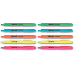 UNIVERSAL - Markers & Paintsticks Type: Highlighters Color: Assorted - All Tool & Supply