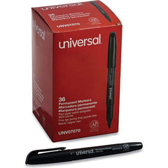 UNIVERSAL - Markers & Paintsticks Type: Permanent Color: Black - All Tool & Supply