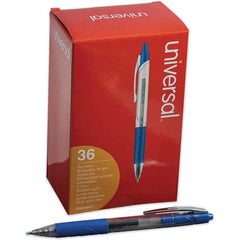 UNIVERSAL - Pens & Pencils Type: Comfort Grip Stick Pen Color: Blue - All Tool & Supply