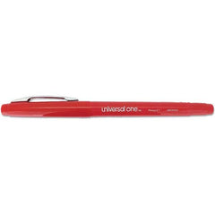 UNIVERSAL - Pens & Pencils Type: Stick Pen Color: Red - All Tool & Supply