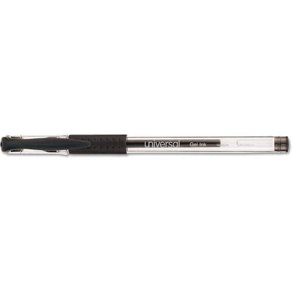 UNIVERSAL - Pens & Pencils Type: Comfort Grip Stick Pen Color: Black - All Tool & Supply