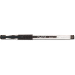 UNIVERSAL - Pens & Pencils Type: Comfort Grip Stick Pen Color: Black - All Tool & Supply