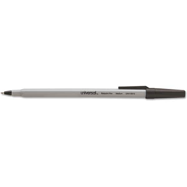 UNIVERSAL - Pens & Pencils Type: Stick Pen Color: Black - All Tool & Supply