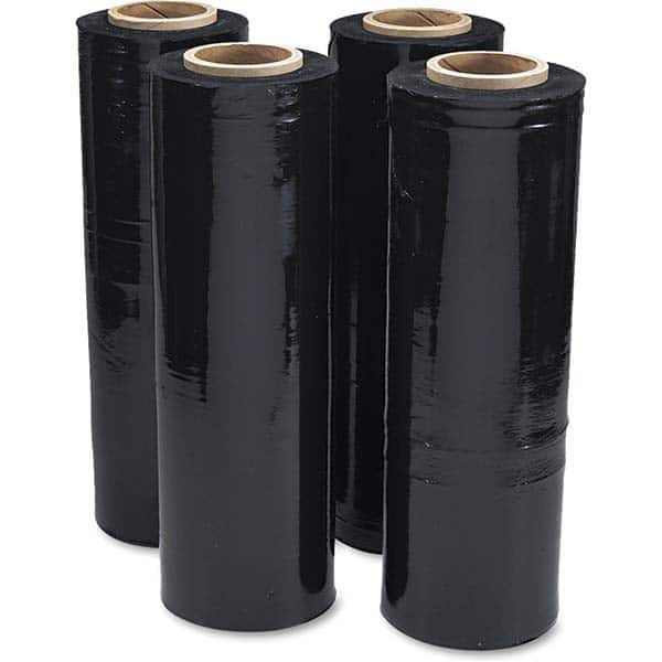 UNIVERSAL - Stretch Wrap & Pallet Wrap Type: Stretch Film Machine Wrap Color: Semi-Opaque Black - All Tool & Supply