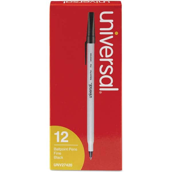 UNIVERSAL - Pens & Pencils Type: Stick Pen Color: Black - All Tool & Supply