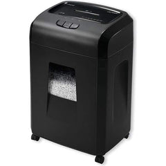 UNIVERSAL - Paper Shredders Type: 20-Sheet Micro Cut Paper Shredder Style: Micro Cut - All Tool & Supply