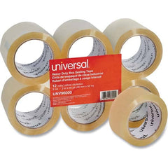 UNIVERSAL - Packing Tape Tape Type: Sealing Color: Clear - All Tool & Supply