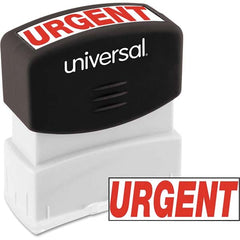 UNIVERSAL - Pre-inked Stock Stamps Type: Message Message: URGENT - All Tool & Supply