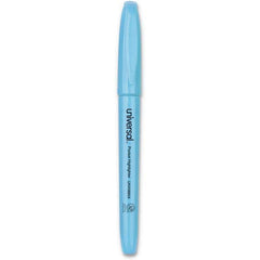 UNIVERSAL - Markers & Paintsticks Type: Highlighters Color: Fluorescent Blue - All Tool & Supply