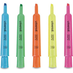 UNIVERSAL - Markers & Paintsticks Type: Highlighters Color: Assorted - All Tool & Supply