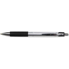 UNIVERSAL - Pens & Pencils Type: Comfort Grip Stick Pen Color: Black - All Tool & Supply