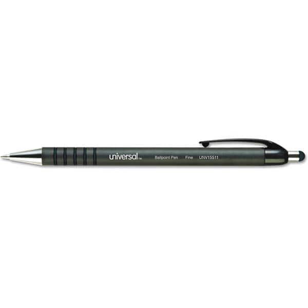 UNIVERSAL - Pens & Pencils Type: Retractable Ball Point Pen Color: Blue - All Tool & Supply