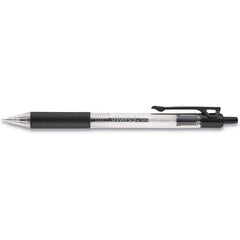 UNIVERSAL - Pens & Pencils Type: Comfort Grip Retractable Pen Color: Black - All Tool & Supply