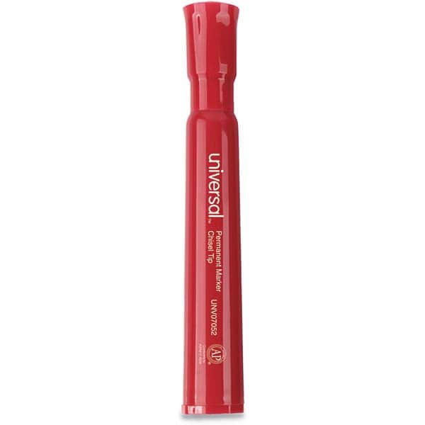 UNIVERSAL - Markers & Paintsticks Type: Permanent Color: Red - All Tool & Supply