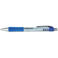 UNIVERSAL - Pens & Pencils Type: Comfort Grip Retractable Pen Color: Blue - All Tool & Supply