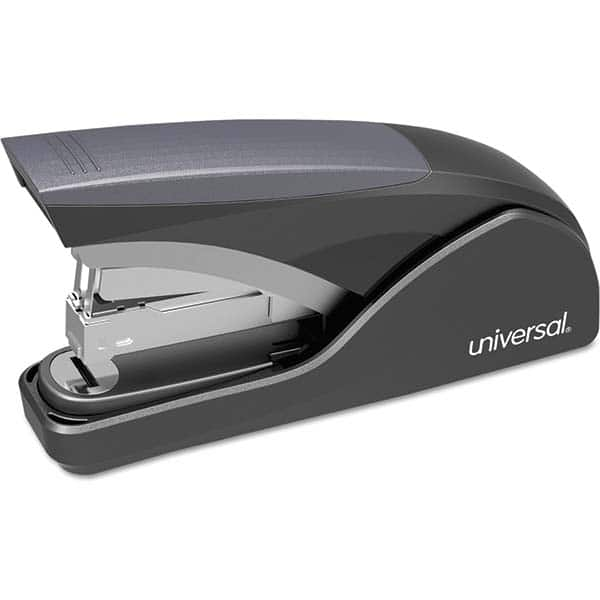 UNIVERSAL - Staplers Type: Full Strip, Flat Clinch Sheet Capacity: 25 - All Tool & Supply