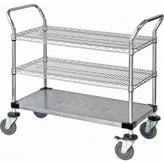 Quantum Storage - Carts Type: Utility Cart Load Capacity (Lb.): 1200.000 - All Tool & Supply