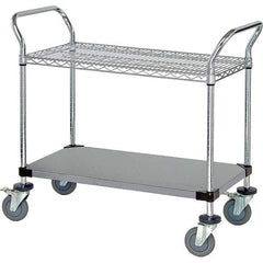 Quantum Storage - Carts Type: Utility Cart Load Capacity (Lb.): 1200.000 - All Tool & Supply