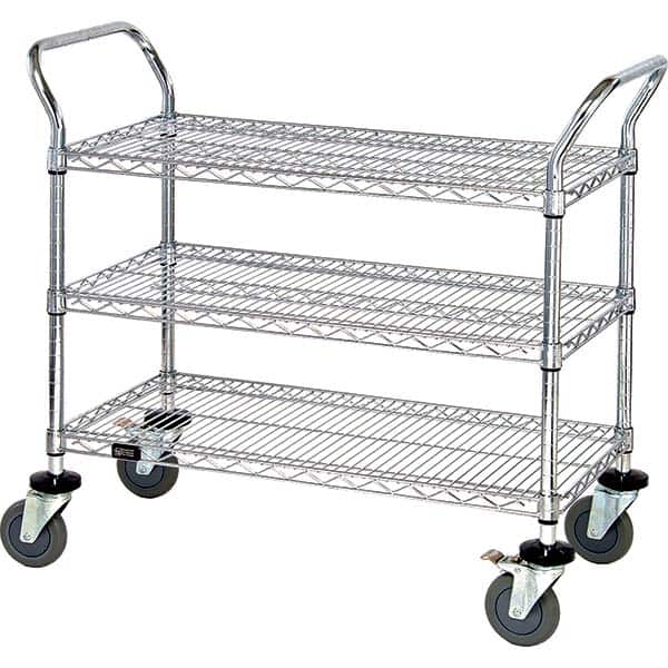 Quantum Storage - Carts Type: Utility Cart Load Capacity (Lb.): 1200.000 - All Tool & Supply