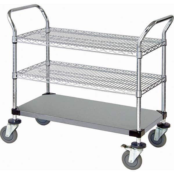 Quantum Storage - Carts Type: Utility Cart Load Capacity (Lb.): 1200.000 - All Tool & Supply