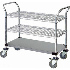 Quantum Storage - Carts Type: Utility Cart Load Capacity (Lb.): 1200.000 - All Tool & Supply