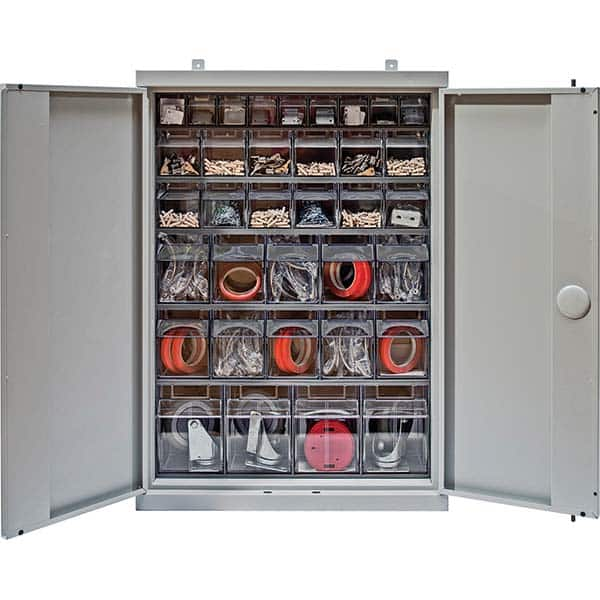 Quantum Storage - Small Parts Cabinets Type: Cabinet Number of Drawers: 0.000 - All Tool & Supply