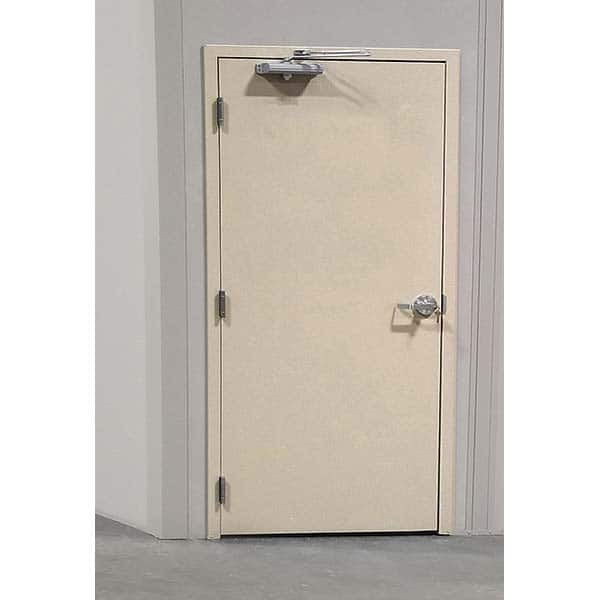 Panel Built - Temporary Structure Doors Type: Swing Door Width (Feet): 3.00 - All Tool & Supply