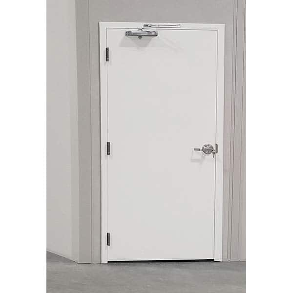 Panel Built - Temporary Structure Doors Type: Swing Door Width (Feet): 3.00 - All Tool & Supply