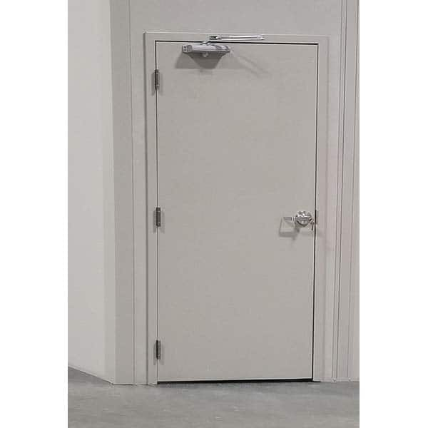 Panel Built - Temporary Structure Doors Type: Swing Door Width (Feet): 3.00 - All Tool & Supply